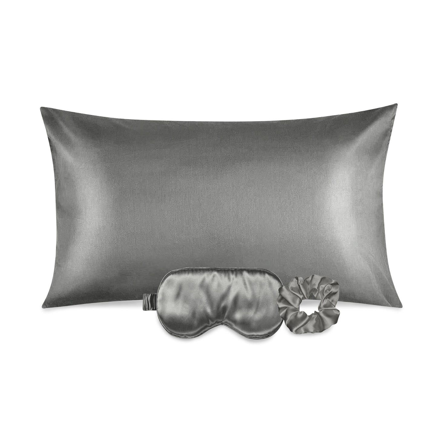 Luxurious Satin Facial and Hair Care Pillowcase, Eye Mask & Scrunchie