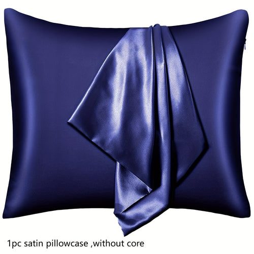 Luxurious Satin Pillowcase Silky Soft Bedroom Decor