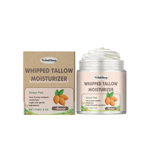 Whipped Tallow Moisturizer β Natural Grass-Fed Cream (114g)