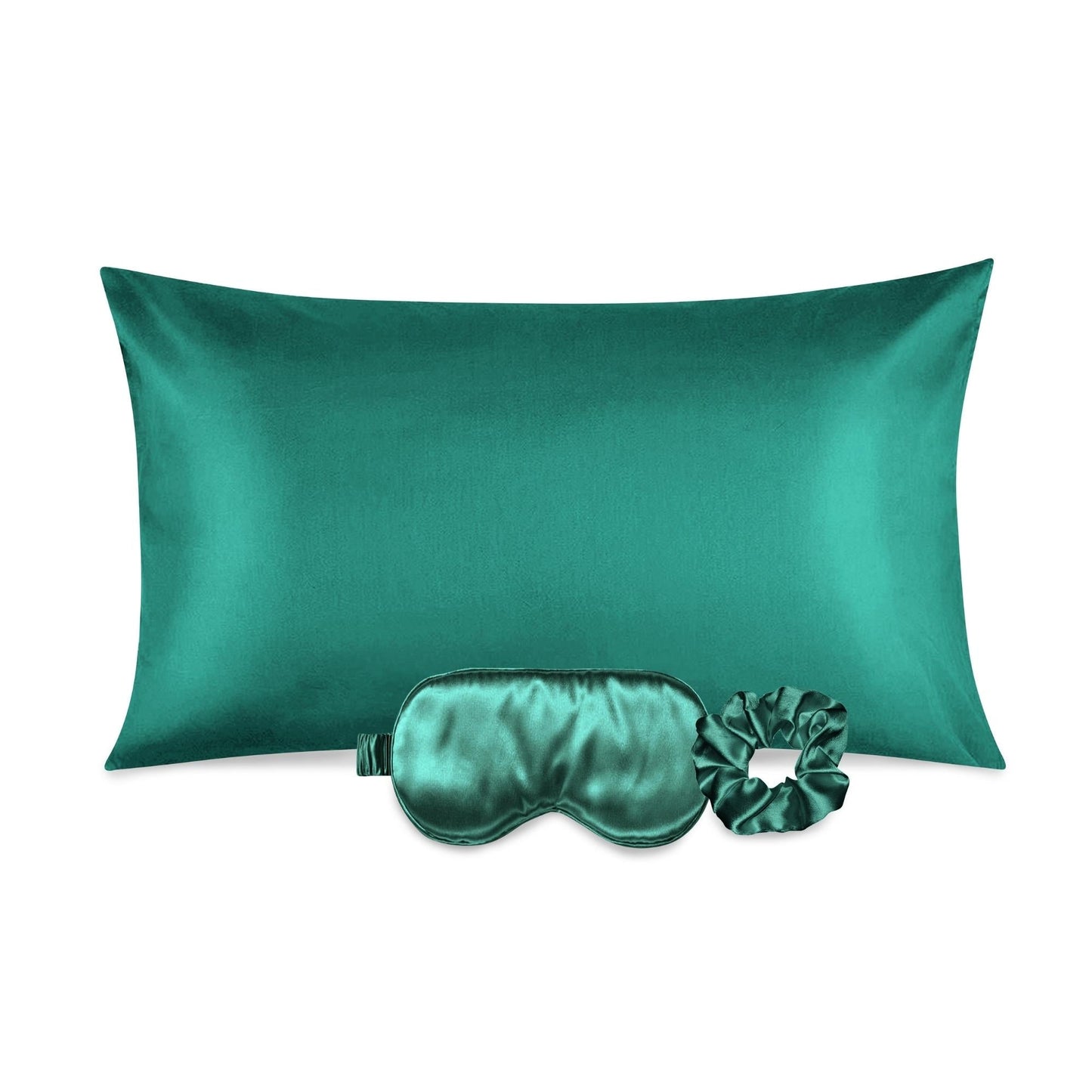 Luxurious Satin Facial and Hair Care Pillowcase, Eye Mask & Scrunchie