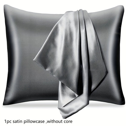 Luxurious Satin Pillowcase Silky Soft Bedroom Decor