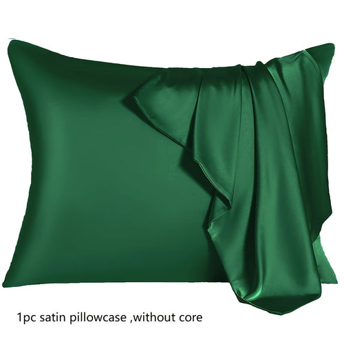 Luxurious Satin Pillowcase Silky Soft Bedroom Decor