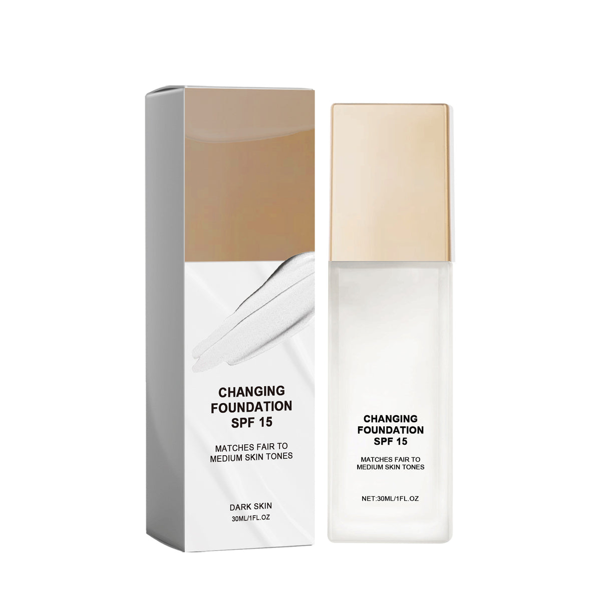Color-Adjusting Liquid Foundation SPF 15