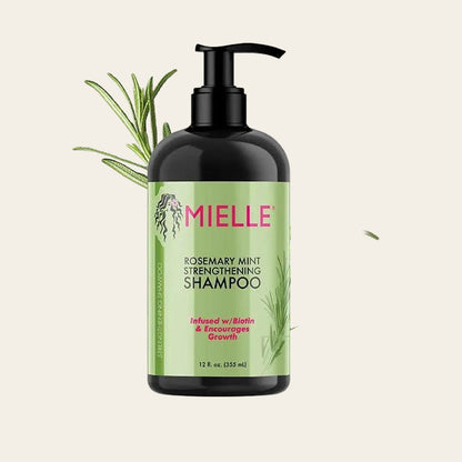 Rosemary Mint Hair Growth Essential Oil Care Set