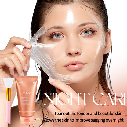 Niacinamide Collagen Hydrating Night Care Peel Off Mask