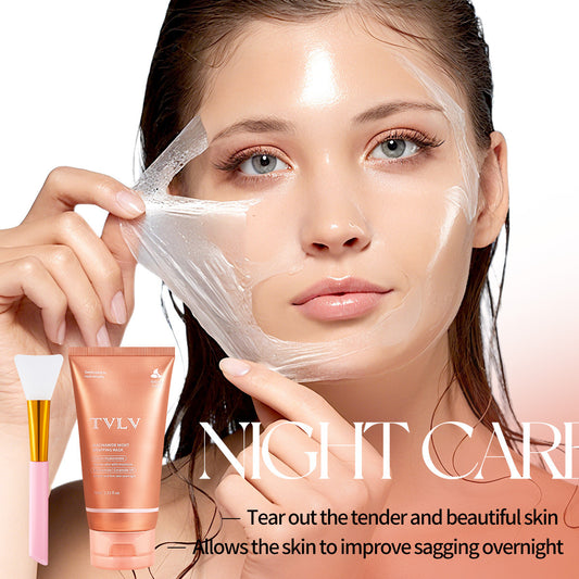 Niacinamide Collagen Hydrating Night Care Peel Off Mask