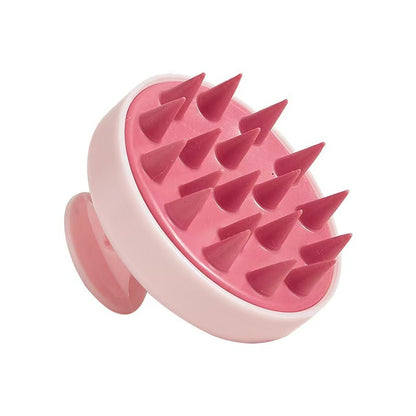 Silicone Shampoo Scalp Massager Comb