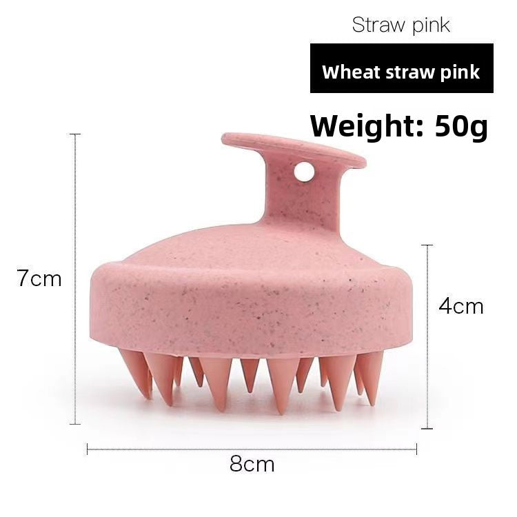 Silicone Shampoo Scalp Massager Comb