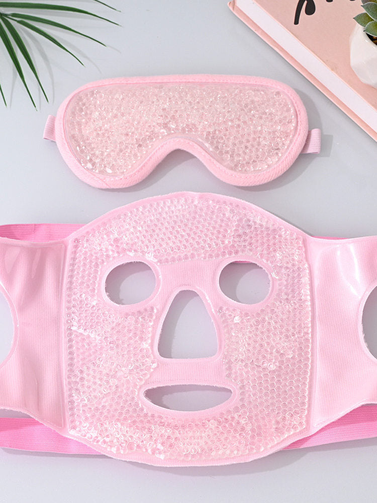 Reusable Hot & Cold Gel Face Mask