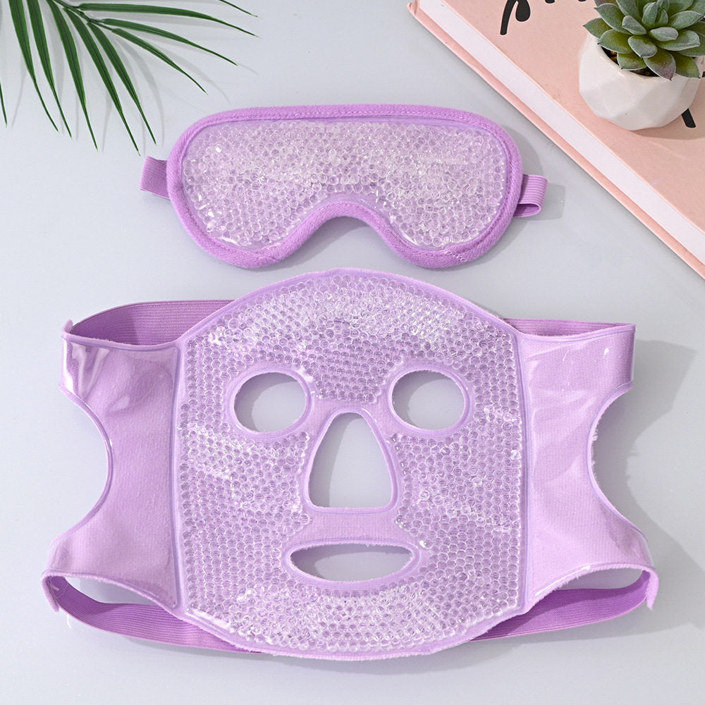Reusable Hot & Cold Gel Face Mask