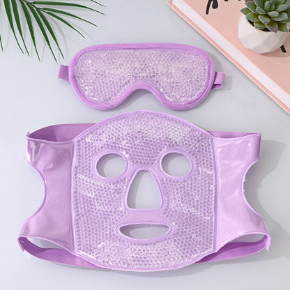 Reusable Hot & Cold Gel Face Mask