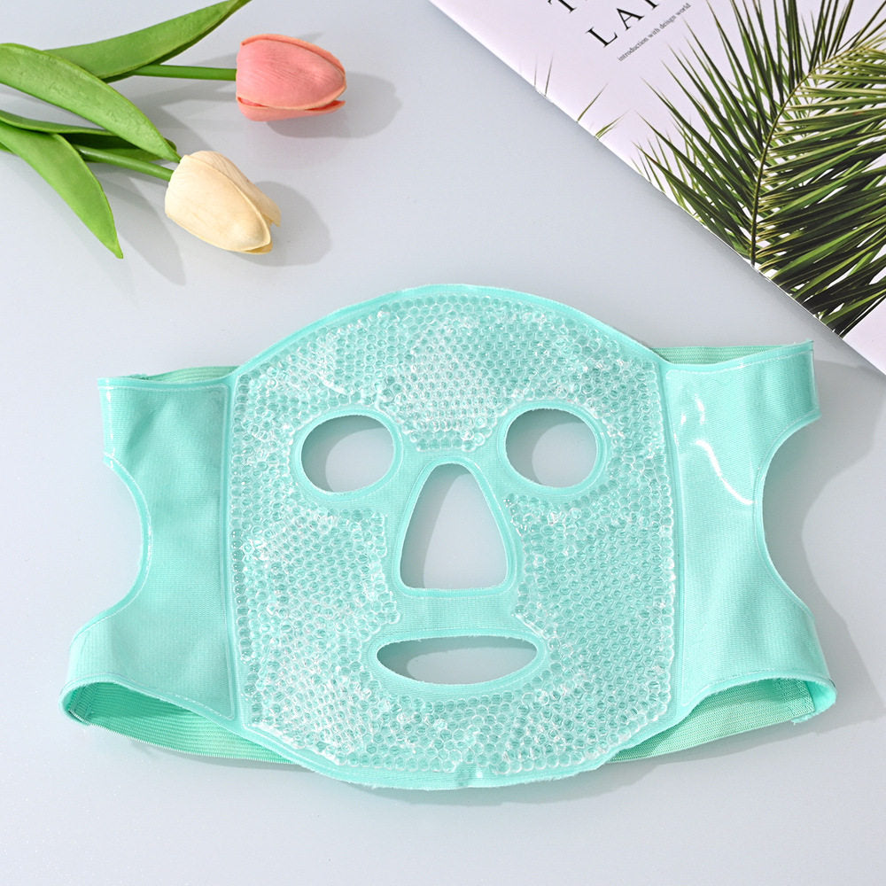 Reusable Hot & Cold Gel Face Mask