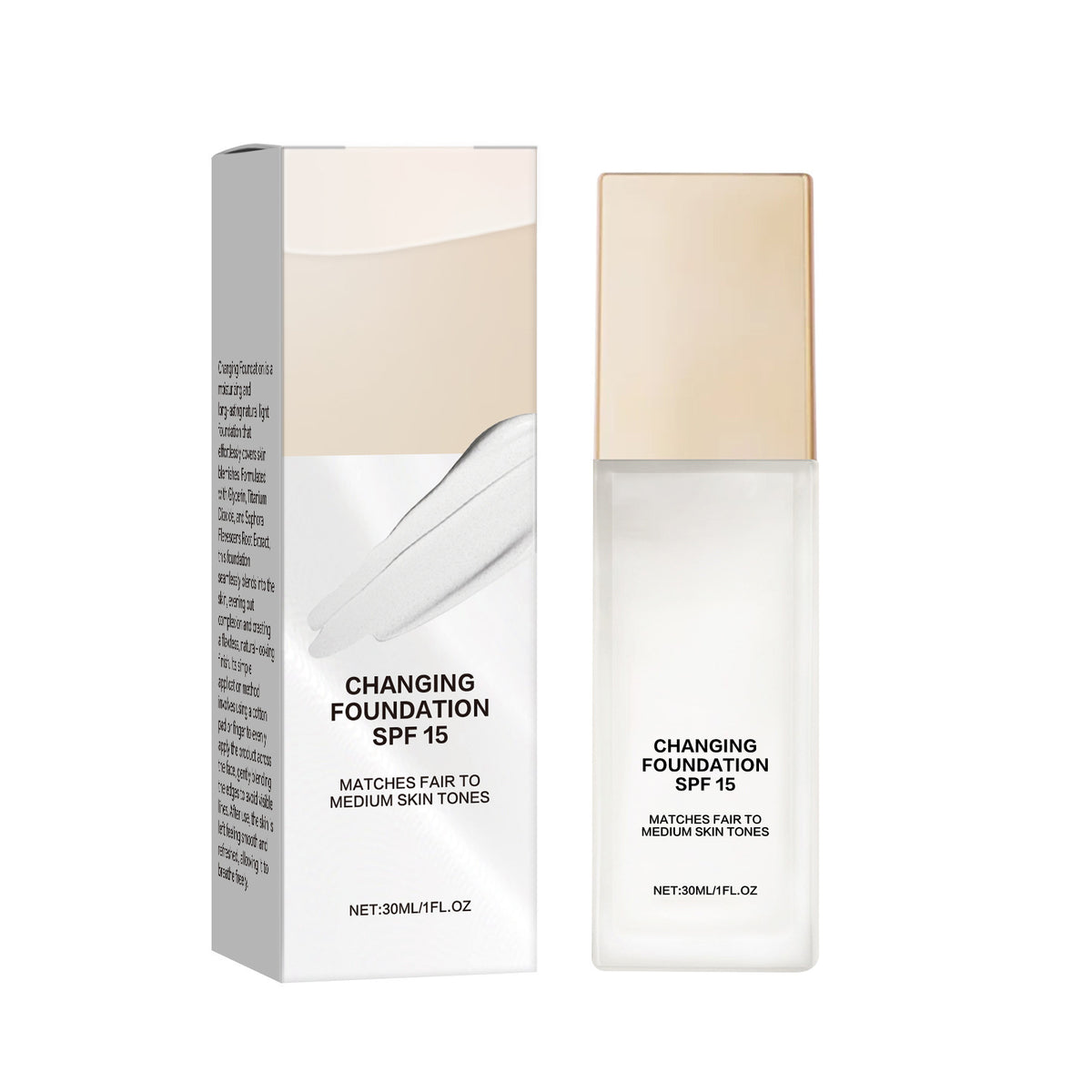 Color-Adjusting Liquid Foundation SPF 15