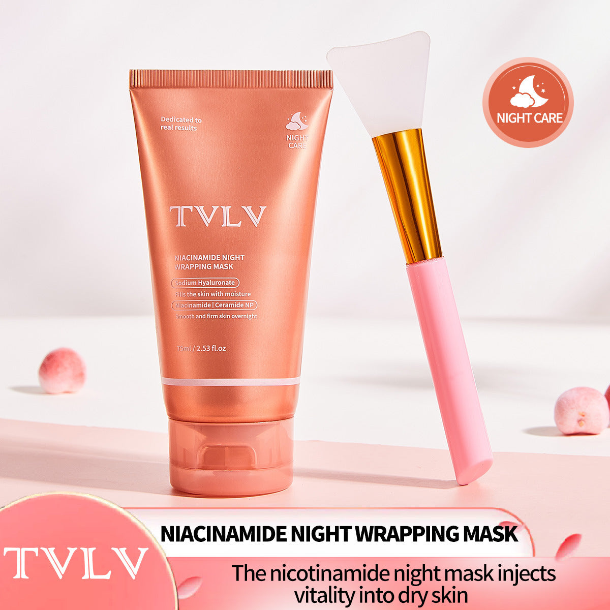 Niacinamide Collagen Hydrating Night Care Peel Off Mask