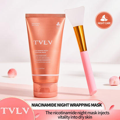 Niacinamide Collagen Hydrating Night Care Peel Off Mask