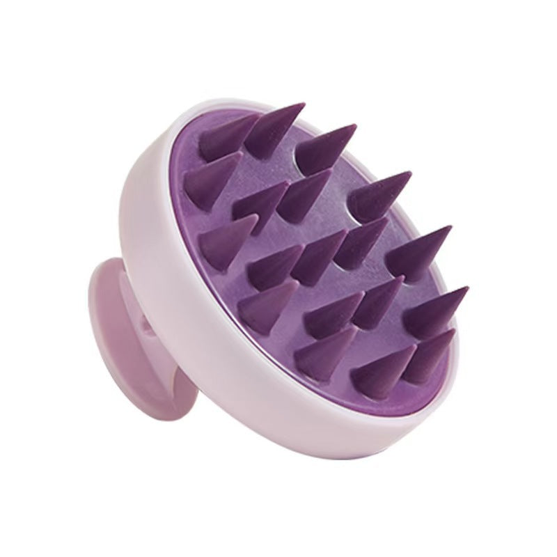 Silicone Shampoo Scalp Massager Comb
