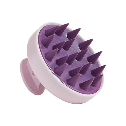 Silicone Shampoo Scalp Massager Comb