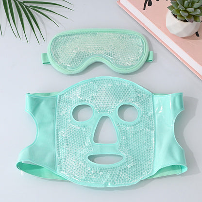 Reusable Hot & Cold Gel Face Mask