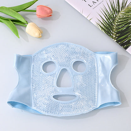 Reusable Hot & Cold Gel Face Mask