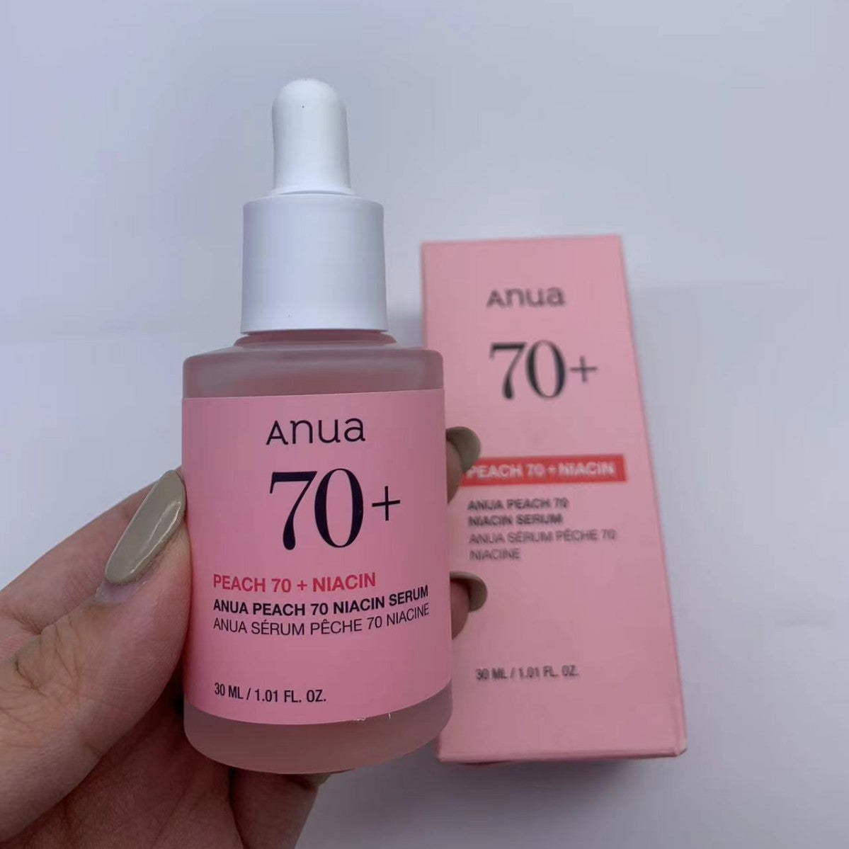 Anua Peach 70% Niacinamide Serum