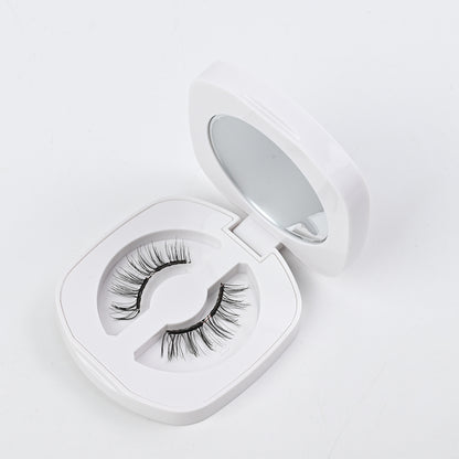 One-piece magnetic false eyelashes