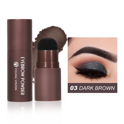 YOUNG VISION Eyebrow Stamp and Stencil Kit