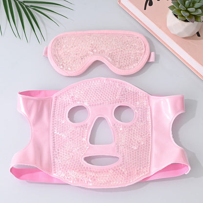Reusable Hot & Cold Gel Face Mask