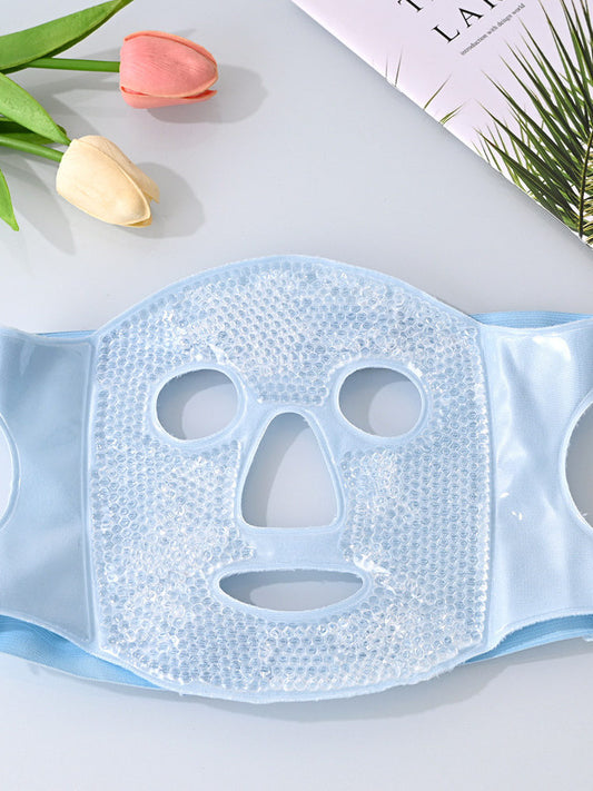 Reusable Hot & Cold Gel Face Mask