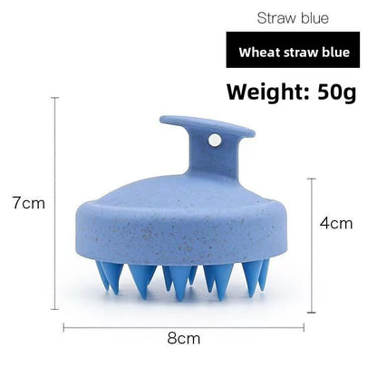 Silicone Shampoo Scalp Massager Comb