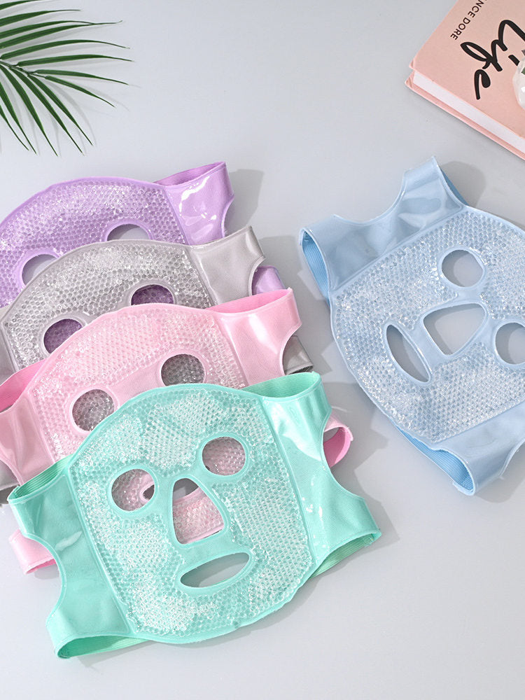 Reusable Hot & Cold Gel Face Mask