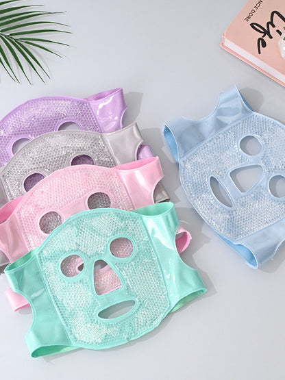 Reusable Hot & Cold Gel Face Mask