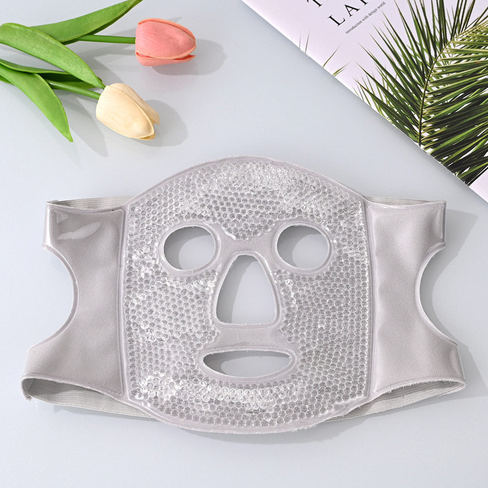 Reusable Hot & Cold Gel Face Mask