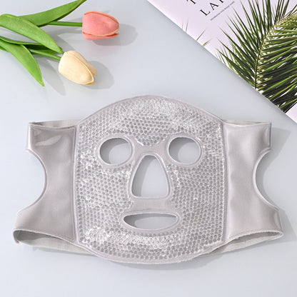 Reusable Hot & Cold Gel Face Mask