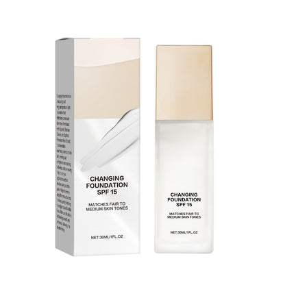 Color-Adjusting Liquid Foundation SPF 15