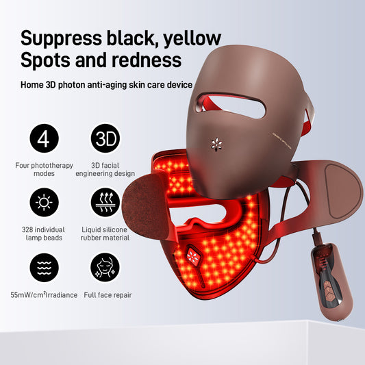 Red Light Therapy Face Mask