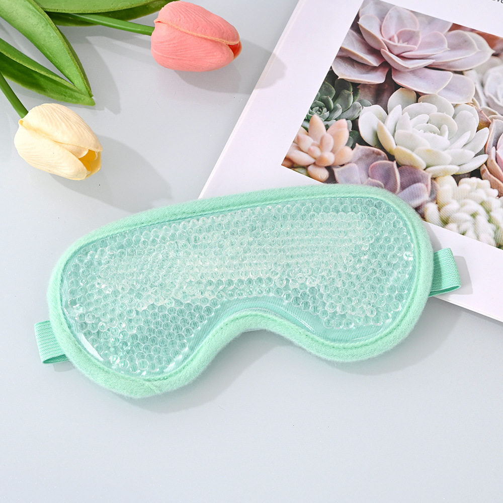 Reusable Hot & Cold Gel Face Mask