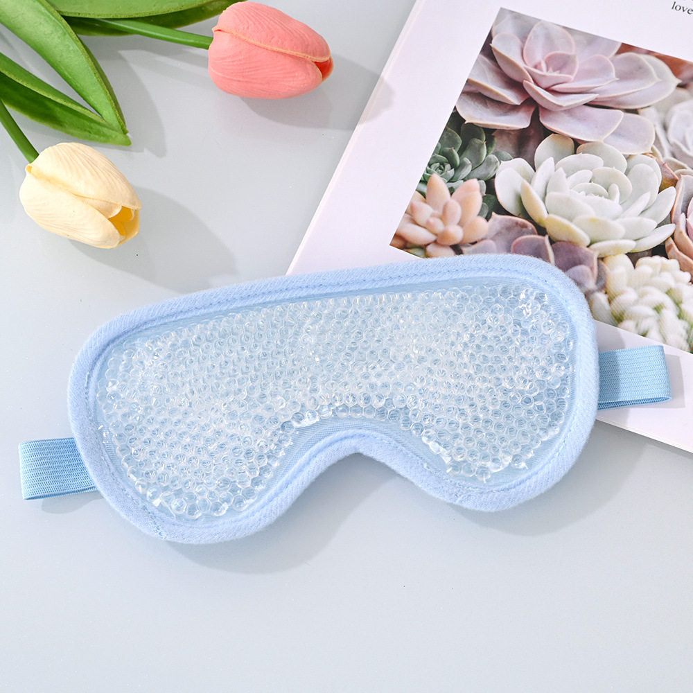 Reusable Hot & Cold Gel Face Mask