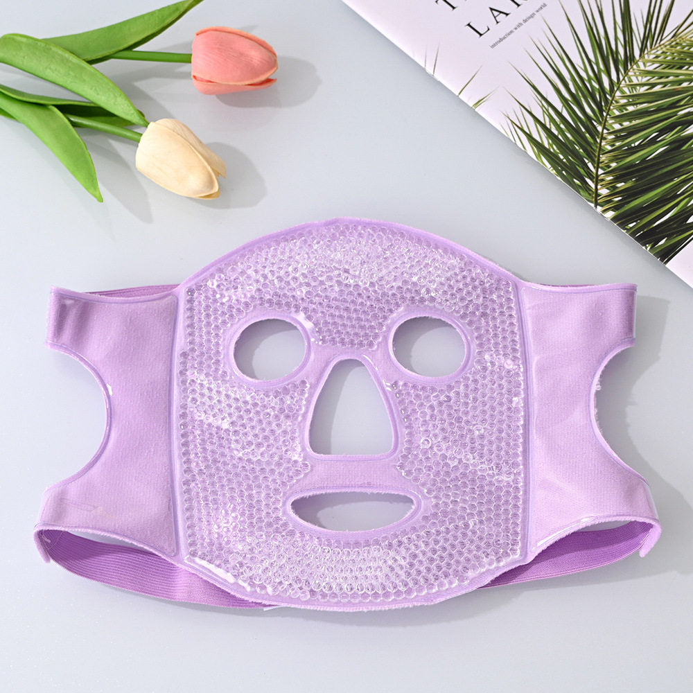 Reusable Hot & Cold Gel Face Mask