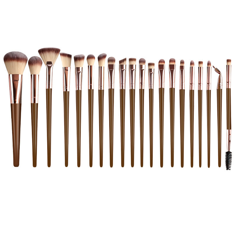 All-in-One Makeup Brush & Reusable Sponge Set