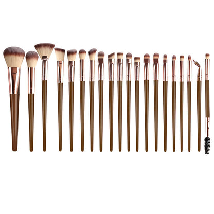 All-in-One Makeup Brush & Reusable Sponge Set