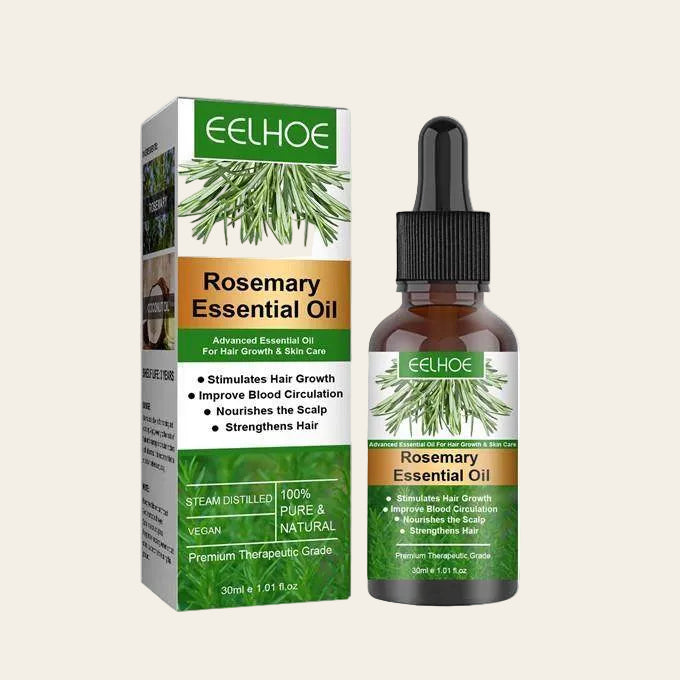 Rosemary Mint Hair Growth Essential Oil Care Set