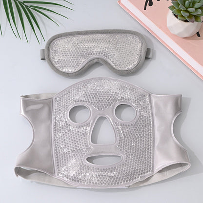 Reusable Hot & Cold Gel Face Mask