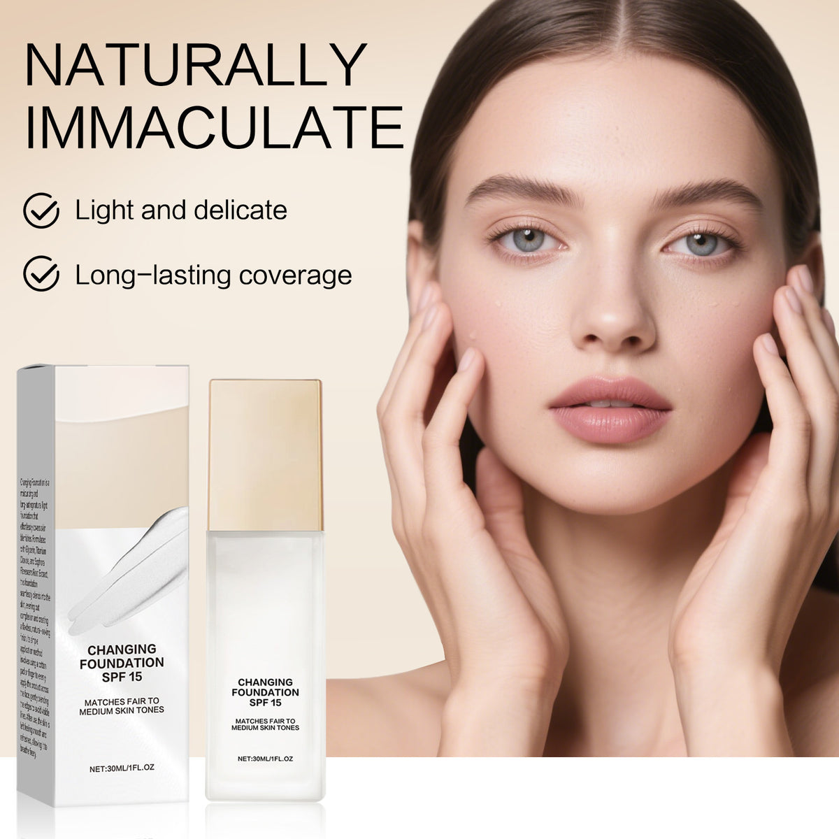 Color-Adjusting Liquid Foundation SPF 15