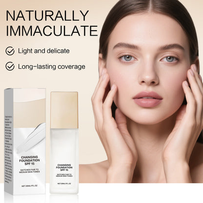 Color-Adjusting Liquid Foundation SPF 15