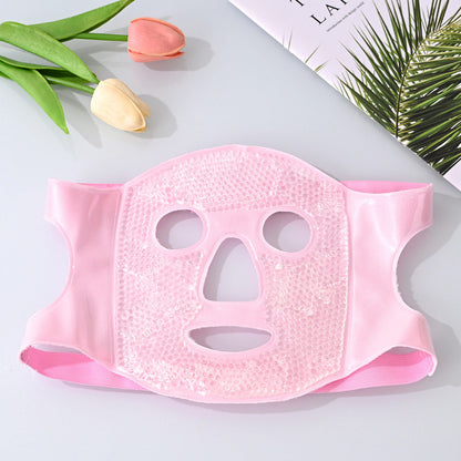 Reusable Hot & Cold Gel Face Mask