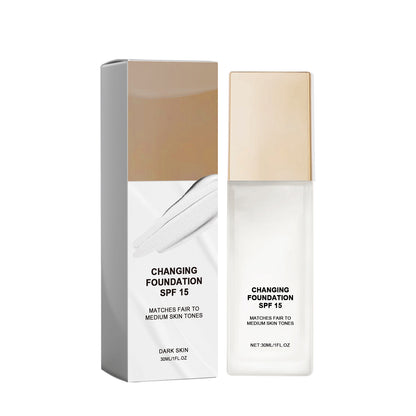 Color-Adjusting Liquid Foundation SPF 15
