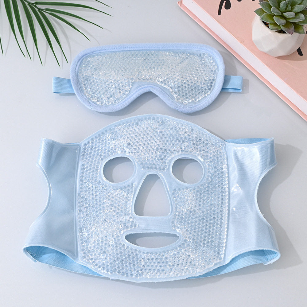 Reusable Hot & Cold Gel Face Mask