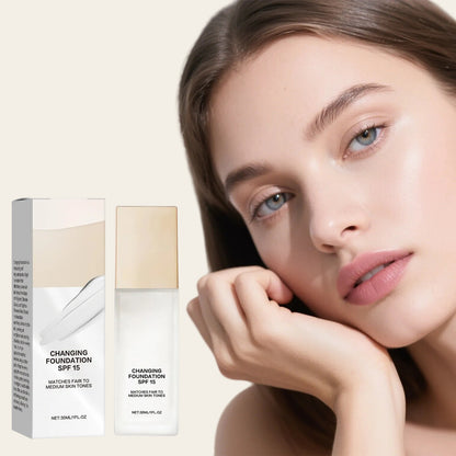 Color-Adjusting Liquid Foundation SPF 15
