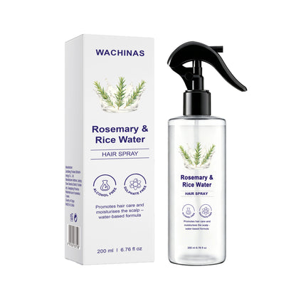 Rosemary & Rice Water Hair Spray (200 ml)