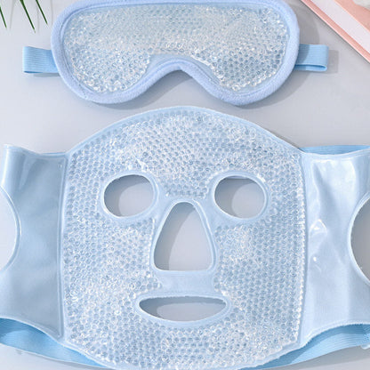 Reusable Hot & Cold Gel Face Mask